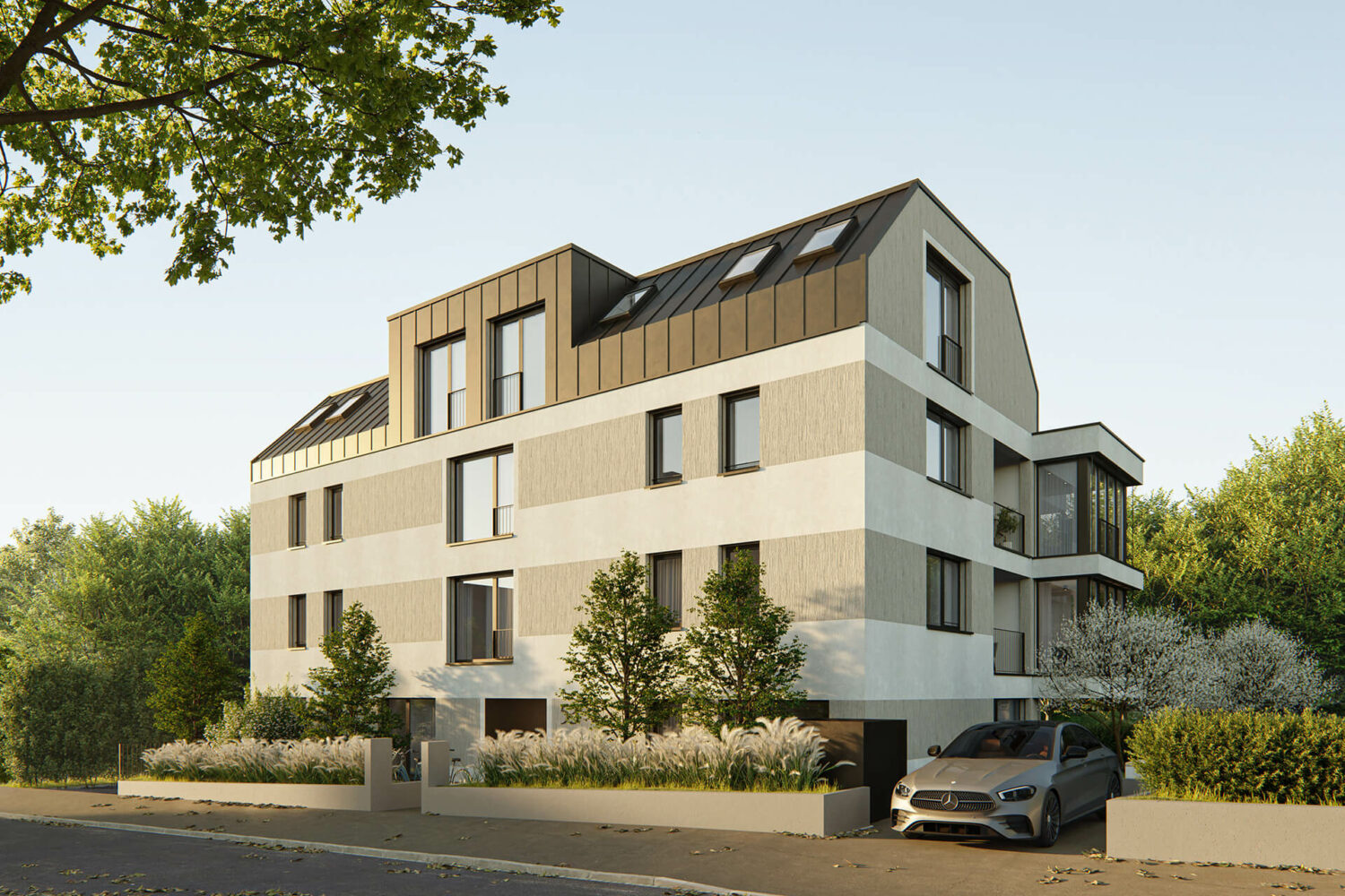 Neubau in Stockwerkeigentum „Haute Living“ an der Frohalpstrasse (Zürich Wollishofen) von HDPF Architekten