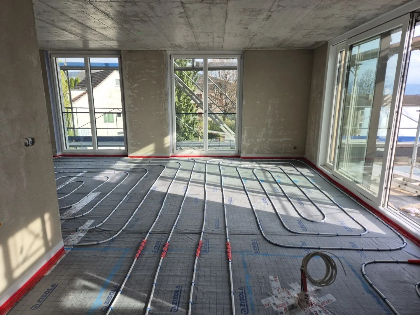 Chantier de la promotion Felsengrund