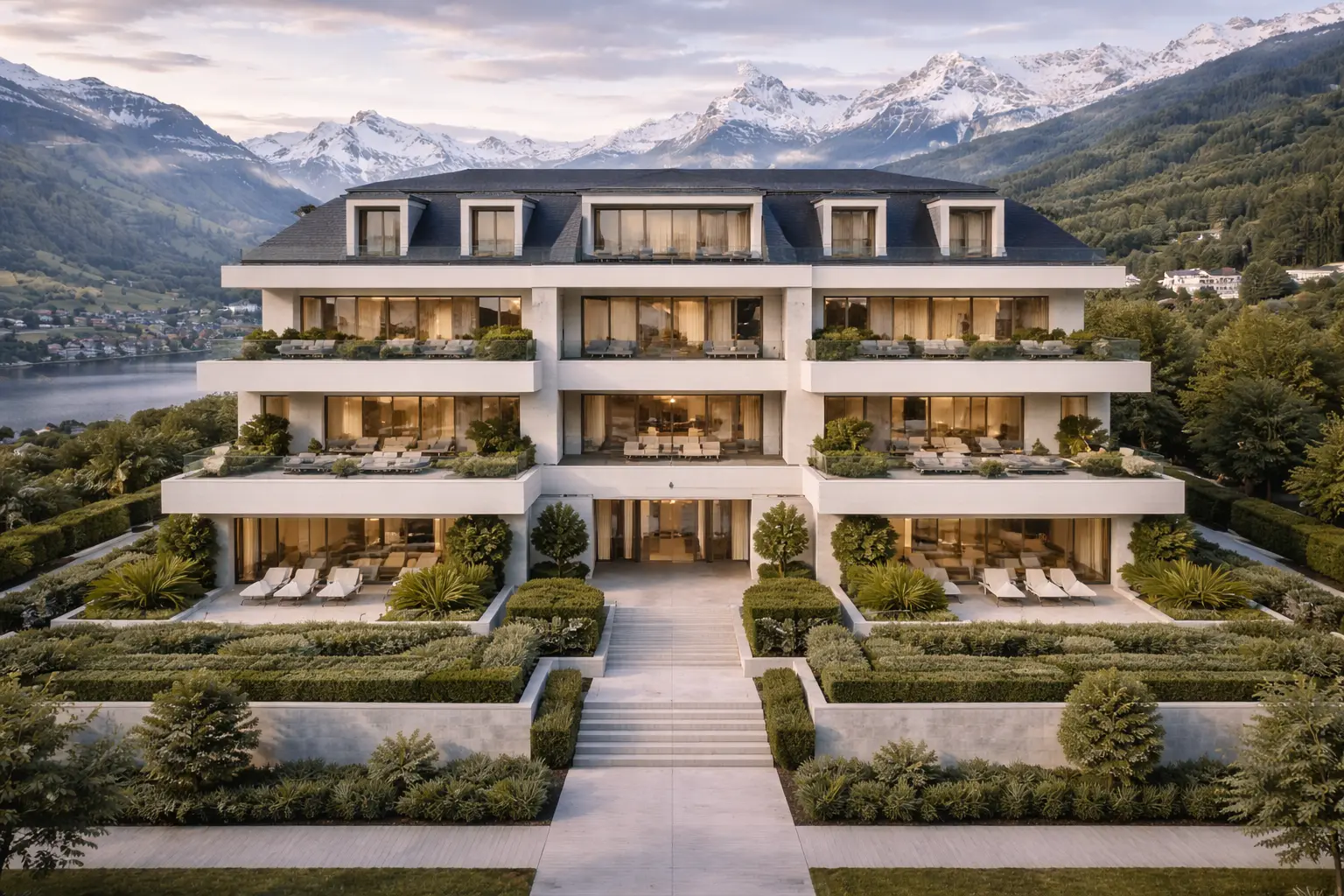 Exemple de projet neuf suivi sur Huusli